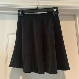 NEVER WORN! New Brandy Melville black mini skirt!